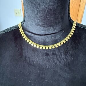 Madewell gold tone necklace
